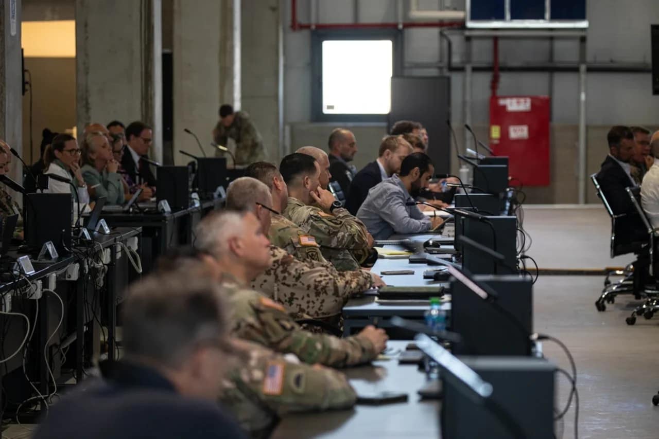 Les États-Unis construisent une base militaire en Israël à proximité de la bande de Gaza