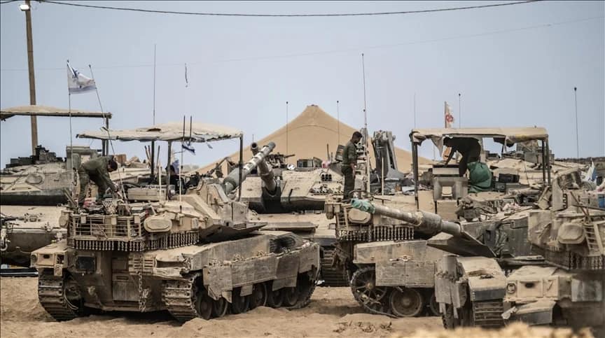 Les États-Unis construisent une base militaire en Israël à proximité de la bande de Gaza