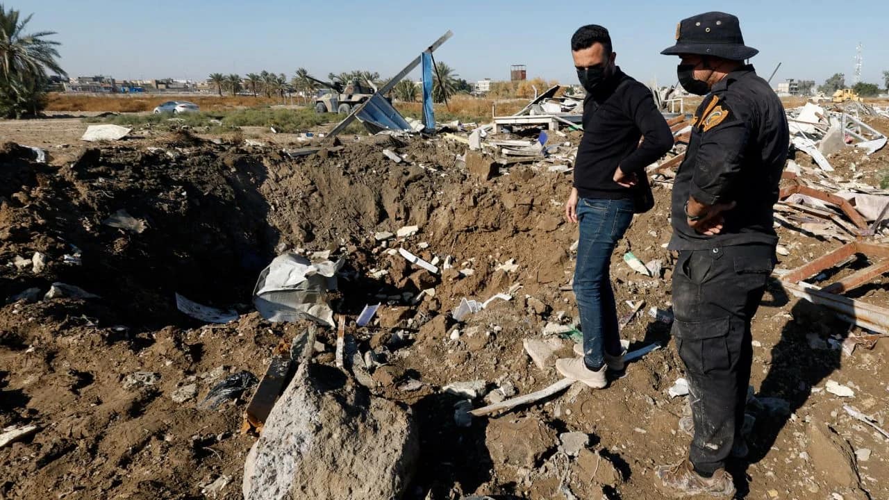 Les États-Unis ont mené des frappes contre des milices pro-iraniennes en Irak