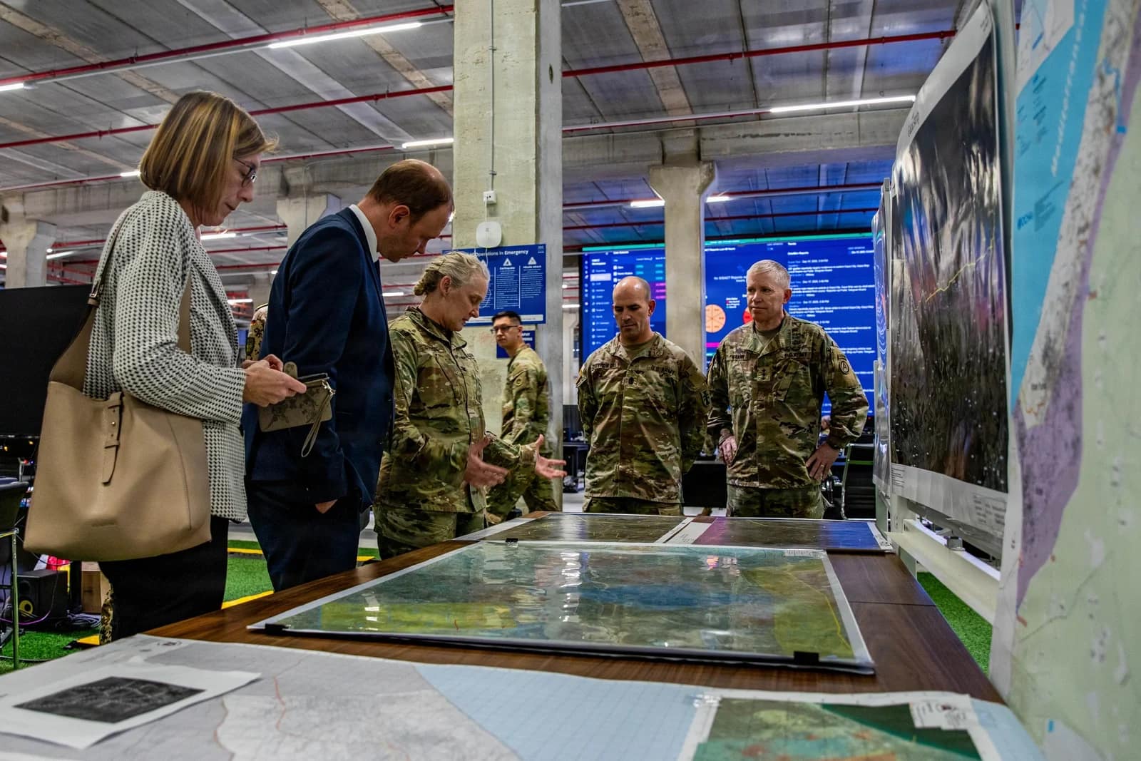 Les États-Unis fermeront leur centre de coordination civilo-militaire à Kiryat Gat