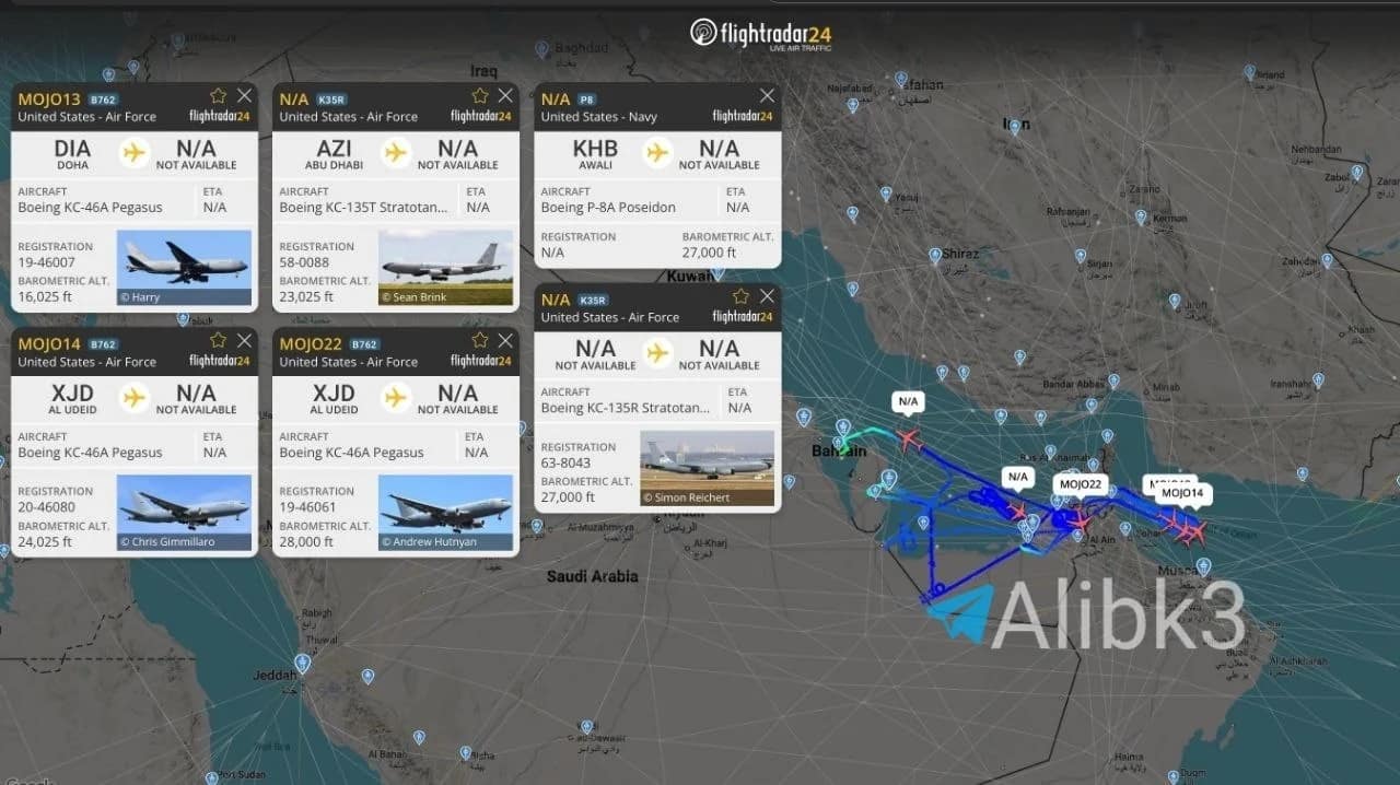 Les États-Unis frappent actuellement des sites de missiles et de drones en Iran
