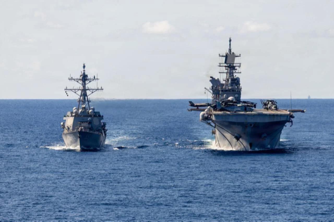 Les Gardiens de la Révolution auraient lancé des missiles contre un destroyer américain