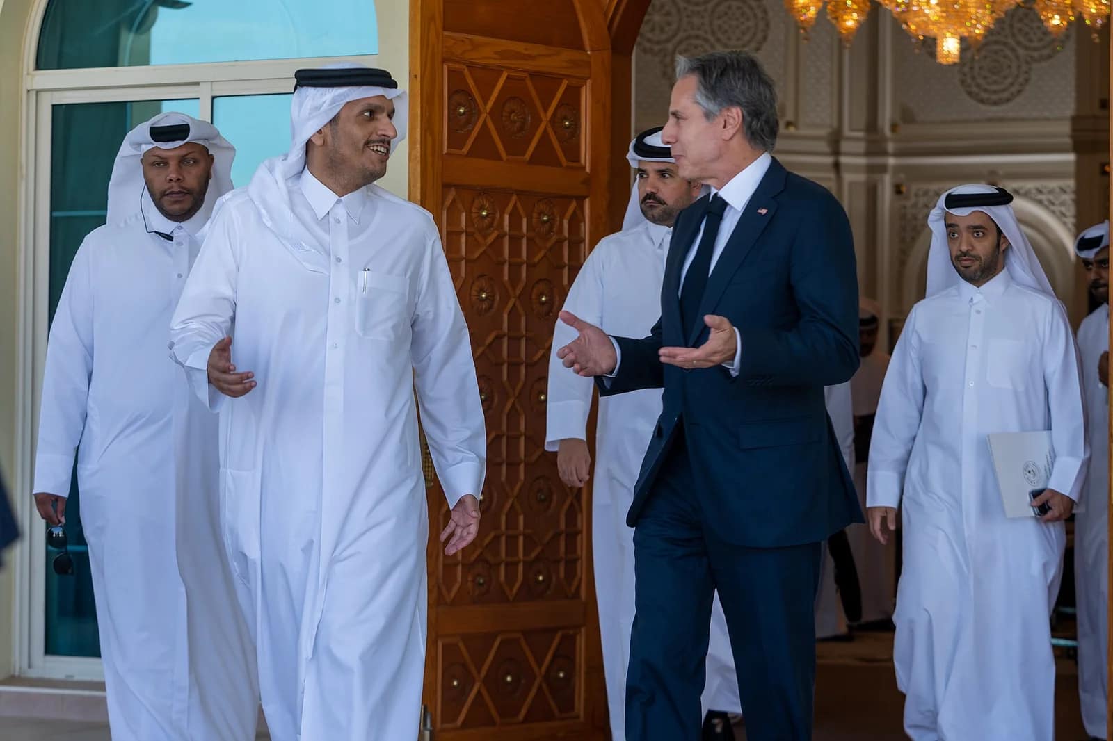 Les médiateurs qataris sont à Téhéran pour finaliser un accord entre l'Iran et les États-Unis