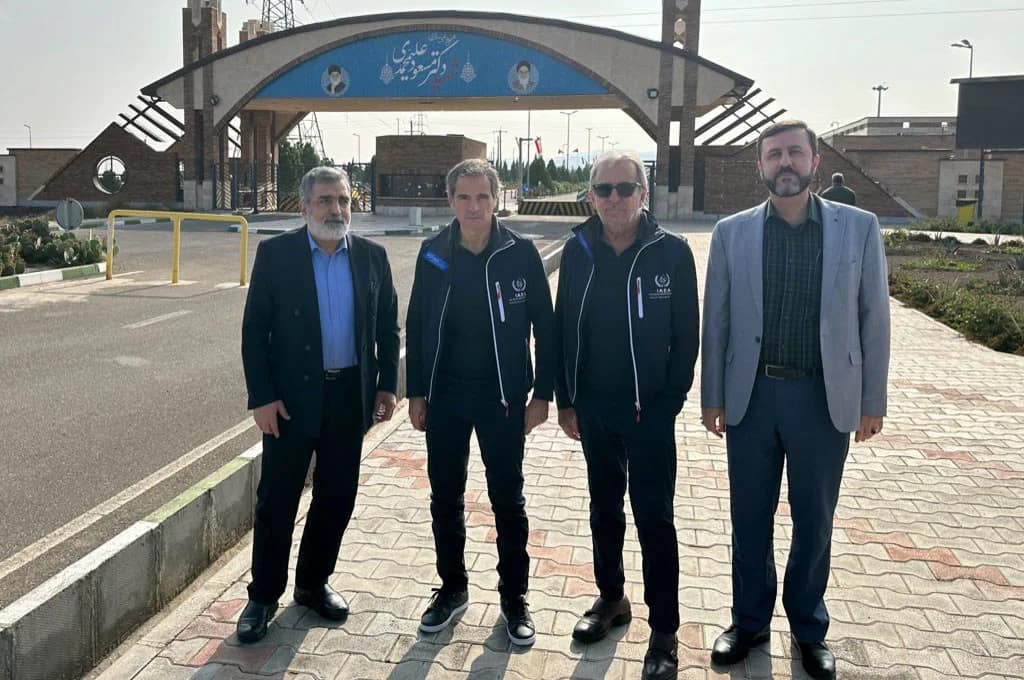 L'Iran accepte de réduire son enrichissement d'uranium sous surveillance de l'AIEA