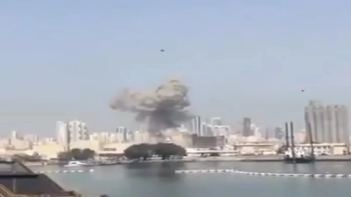 L'Iran affirme avoir frappé la base de la 5e flotte américaine à Bahreïn