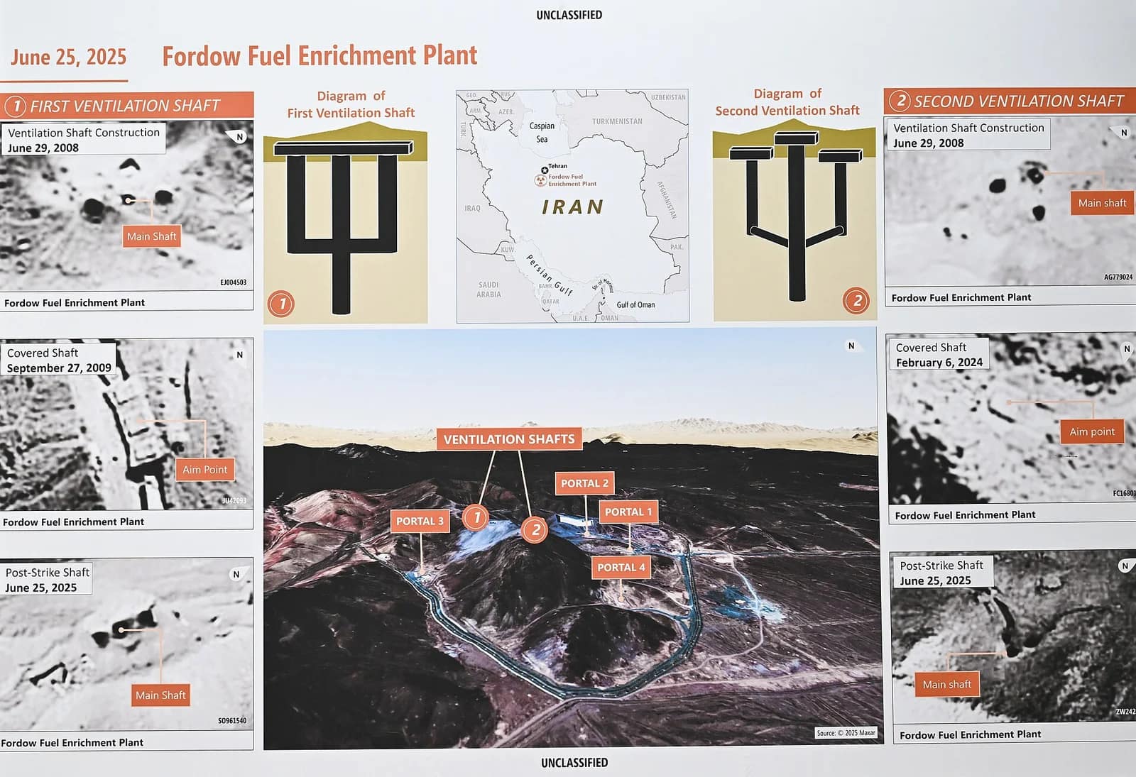 L'Iran aurait transféré des milliers de centrifugeuses vers un nouveau site souterrain