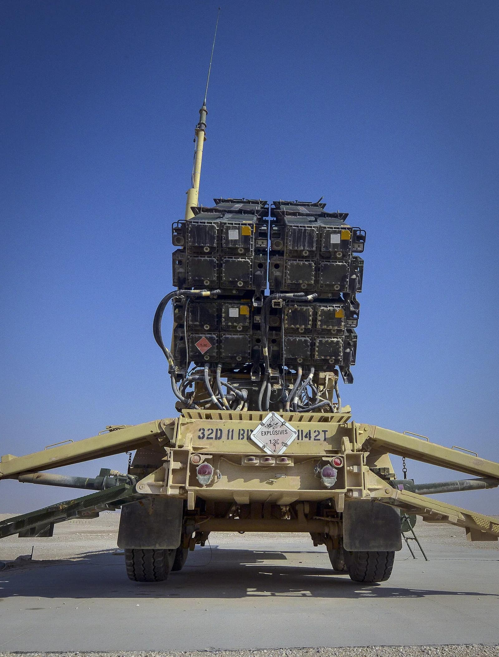 L'Iran lance actuellement des missiles balistiques vers le Qatar, le Bahreïn et le Koweït
