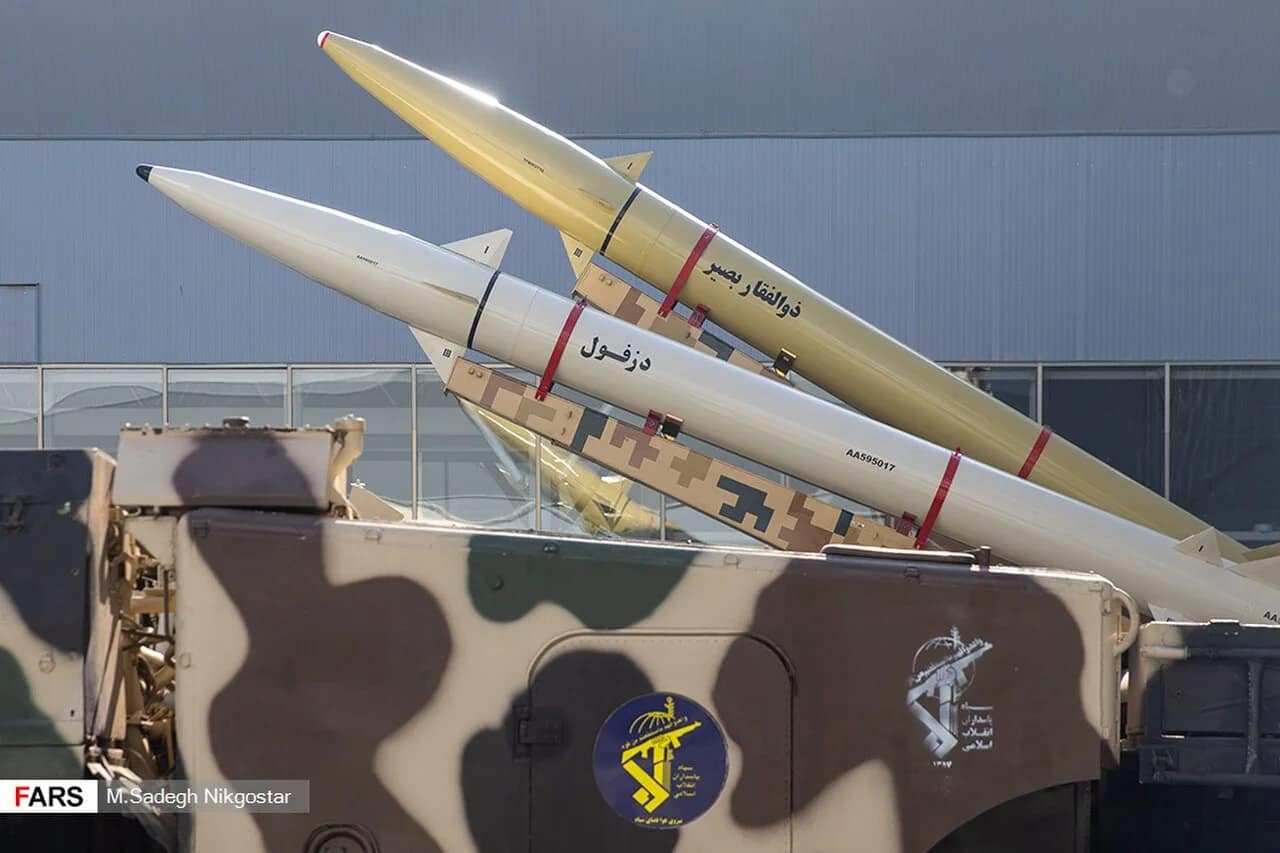 L'Iran publie les images de ses tirs de missiles contre une base américaine au Koweït