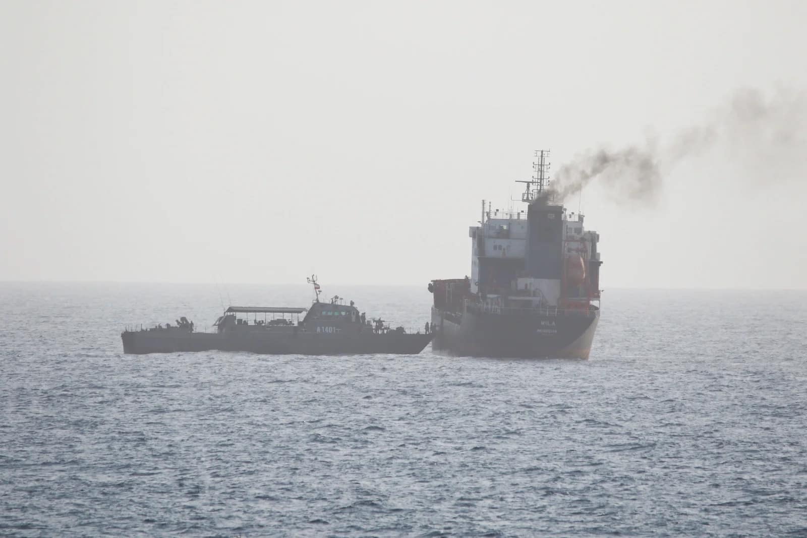 L'Iran restreint actuellement le nombre de navires autorisés à franchir le détroit d'Ormuz