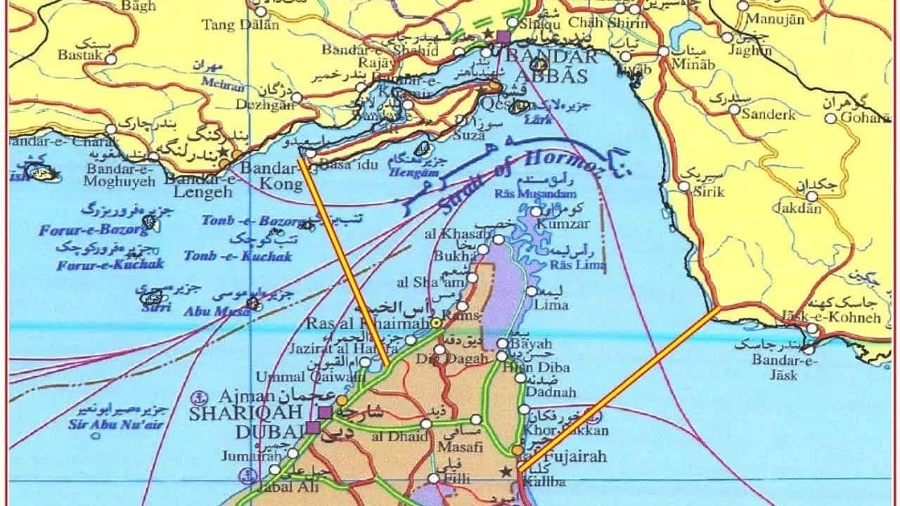 L'Iran restreint actuellement le nombre de navires autorisés à franchir le détroit d'Ormuz
