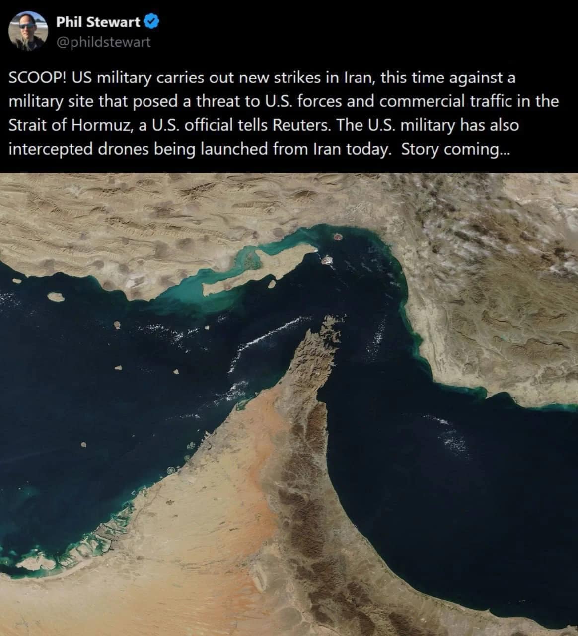L'Iran revendique une attaque contre une base américaine au Koweït après des frappes américaines