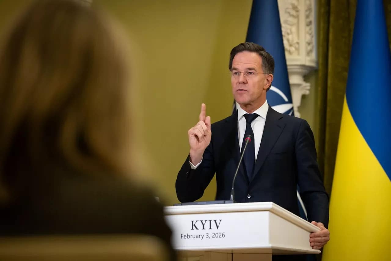 L'Italie dénonce les propos de Mark Rutte (OTAN) sur le décollage de 500 avions américains