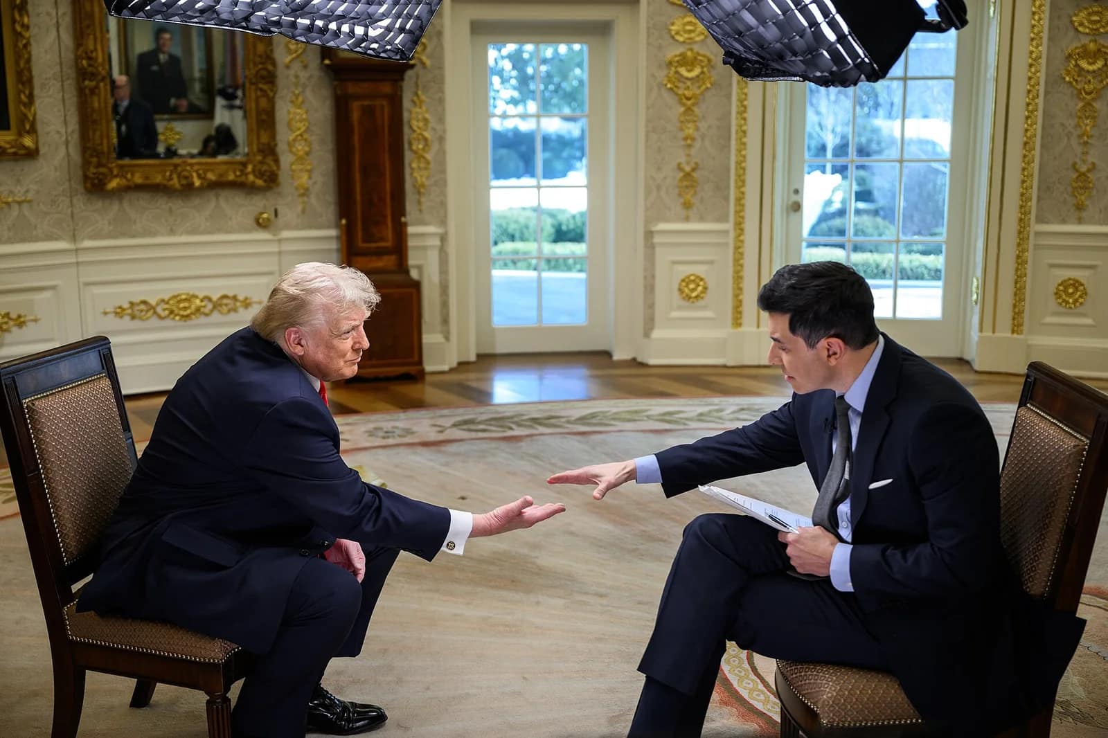 Lors d'un entretien à CBS, Trump déclare : « Un accord avec l'Iran est très proche »