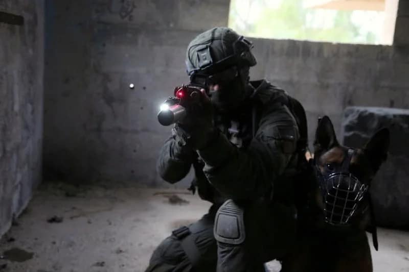 L'unité d'élite israélienne Yamam arrête trois terroristes préparant un attentat près de Jénine