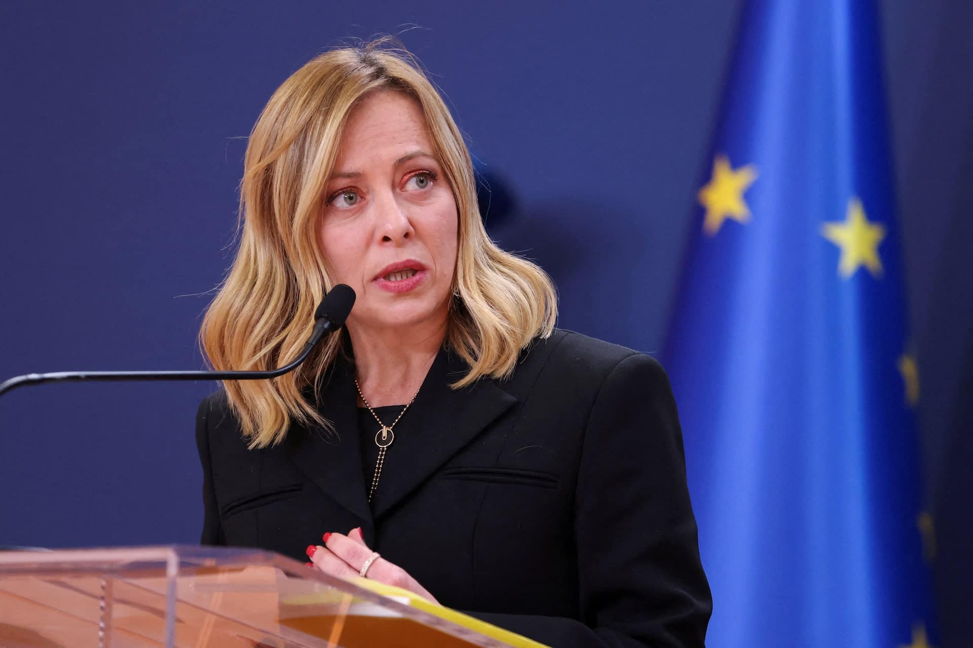 Meloni : « L'Italie suspend son accord de défense avec Israël »
