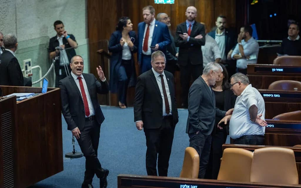 Michael Rabilo élu au poste de contrôleur d'État lors d'un vote contesté à la Knesset