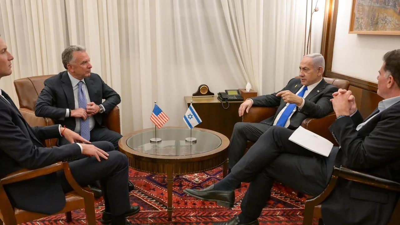 Netanyahou émet des réserves sur le plan de désarmement du Hamas de Jared Kushner