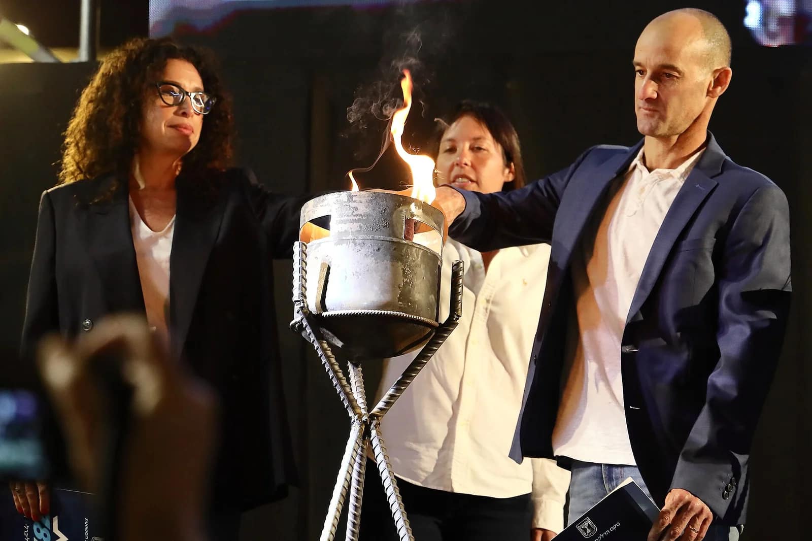 Netanyahou porte un gilet pare-balles à la cérémonie d'indépendance par crainte pour sa sécurité