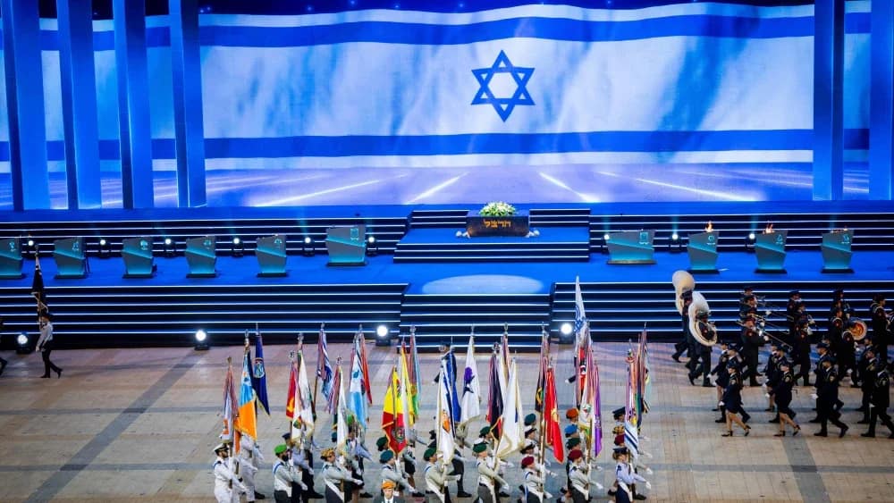 Netanyahou porte un gilet pare-balles à la cérémonie d'indépendance par crainte pour sa sécurité