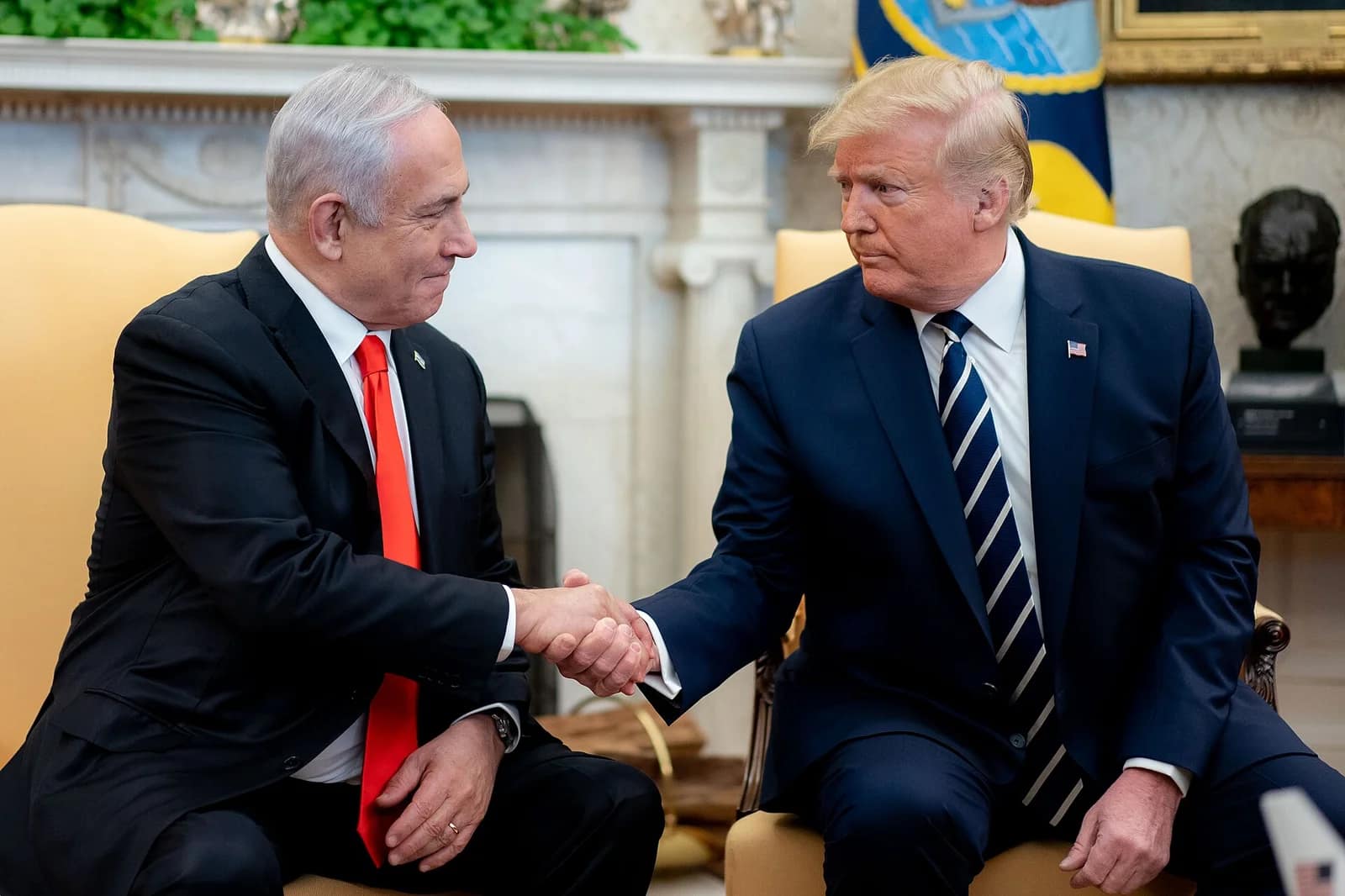 Netanyahou devrait rencontrer Trump la semaine prochaine aux États-Unis