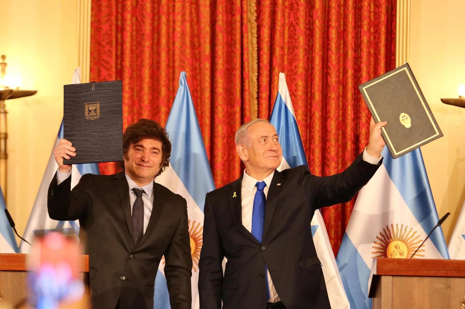Netanyahou et Milei lancent les Accords d'Isaac pour renforcer les liens avec l'Amérique latine