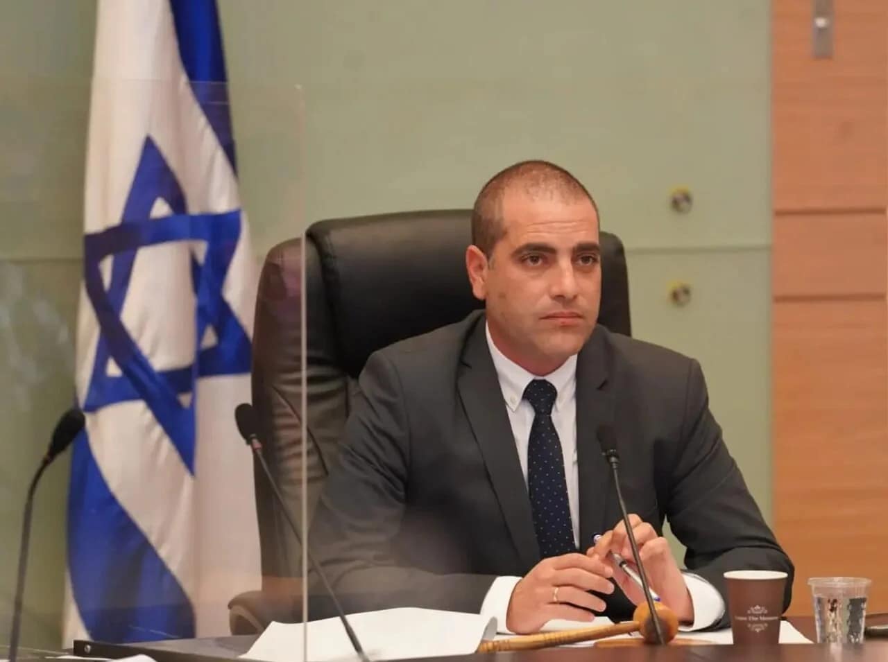 Ofir Katz propose une dissolution de la Knesset avec tous les chefs de coalition