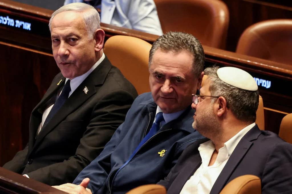 Ofir Katz propose une dissolution de la Knesset avec tous les chefs de coalition