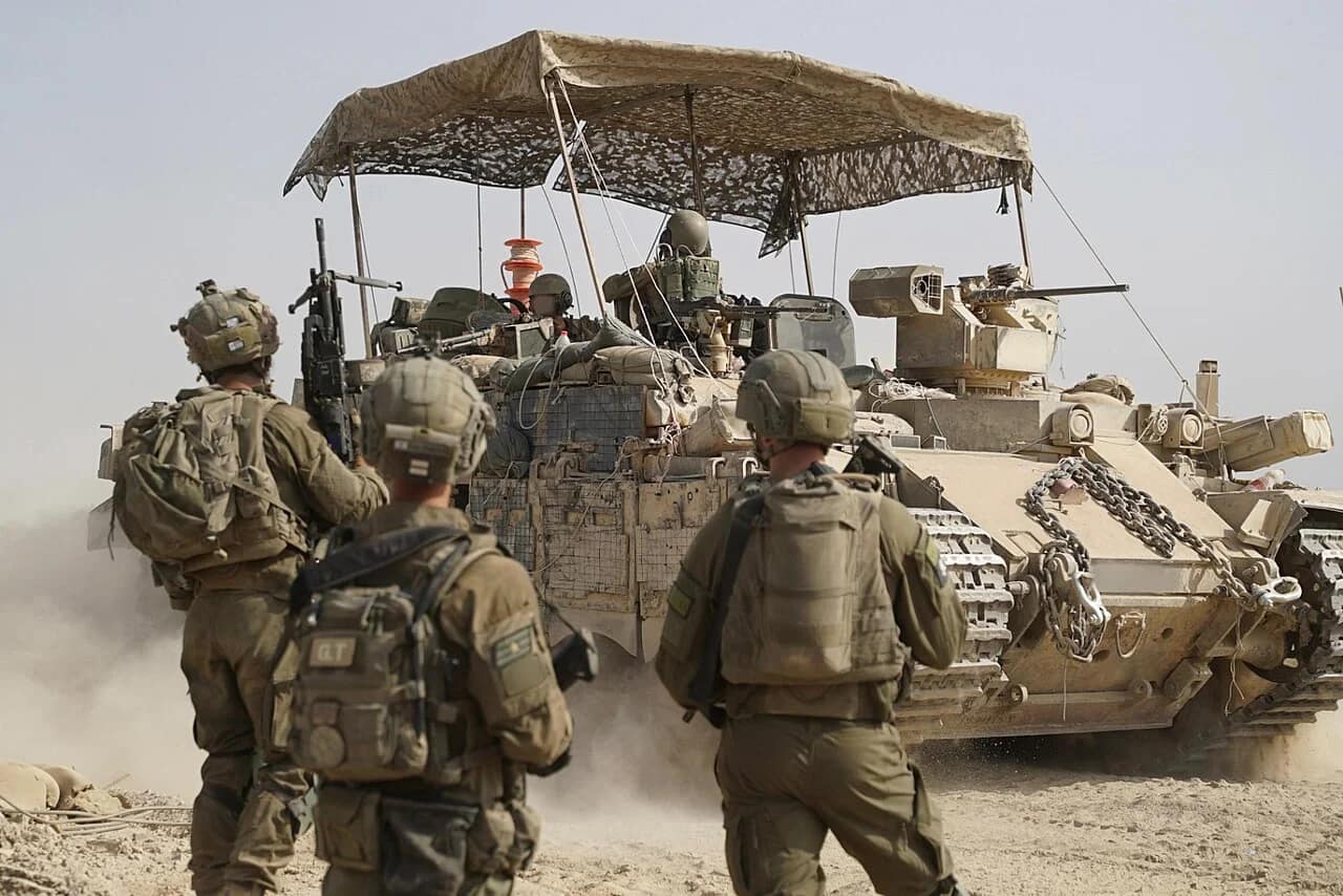 Plus de 100 soldats de la brigade Givati abandonnent leur base du sud d'Israël