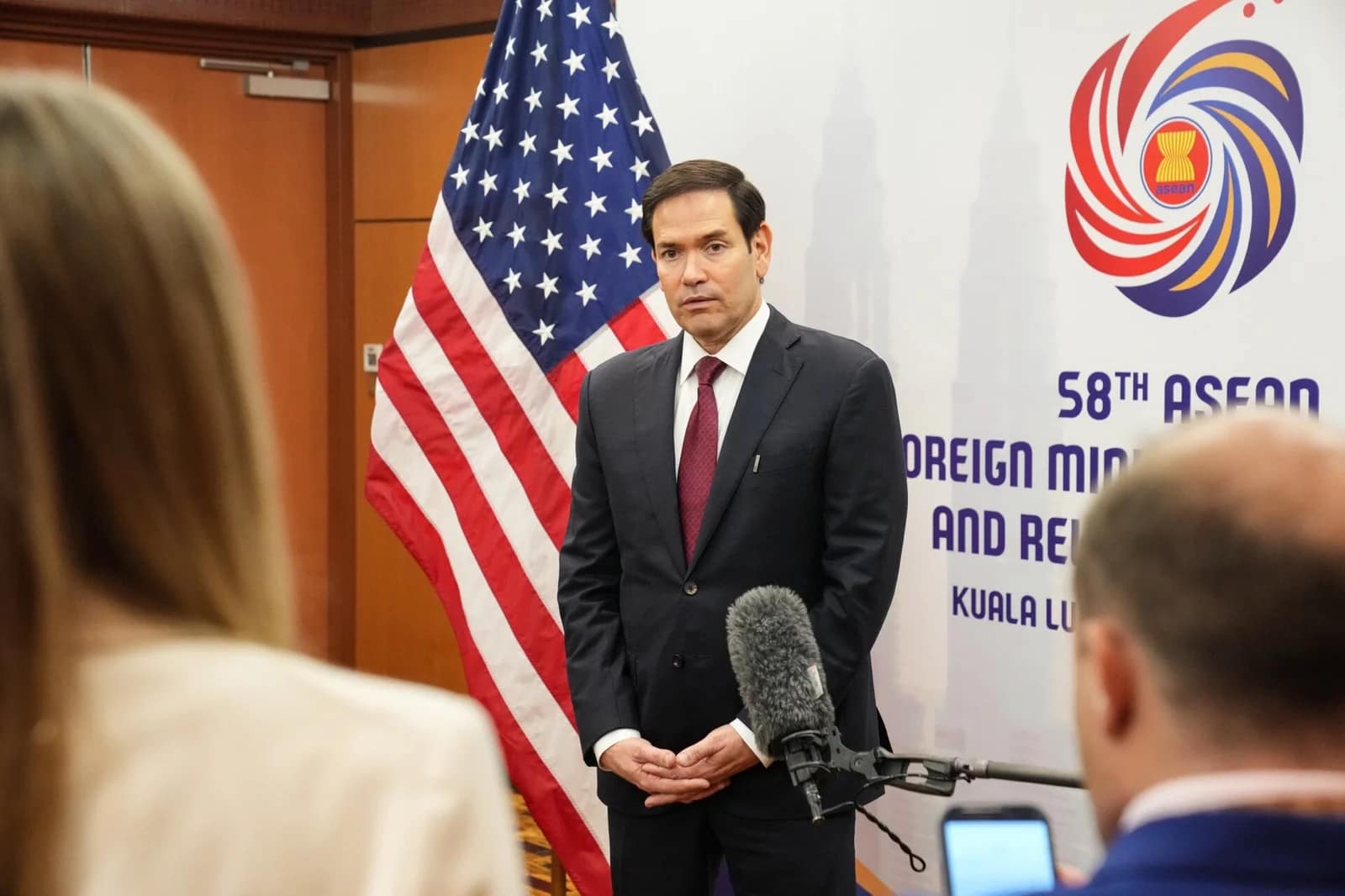 Rubio : « Des progrès légers ont été réalisés dans des discussions avec l'Iran »