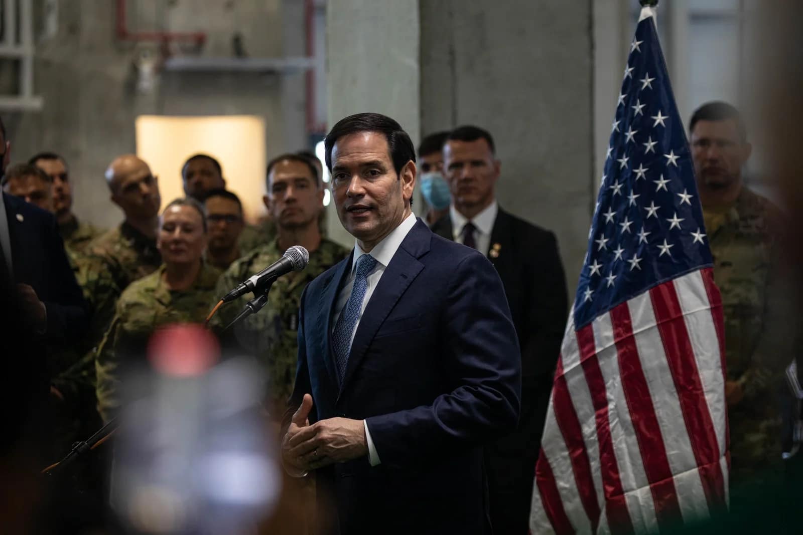 Rubio : « Il pourrait y avoir des nouvelles concernant l'Iran plus tard samedi »