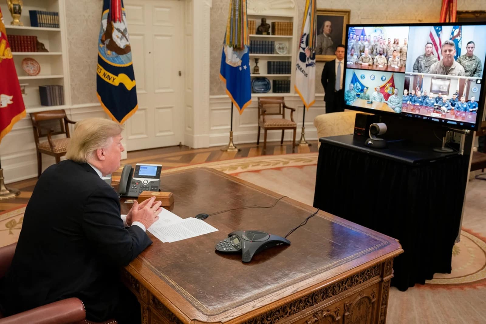 Selon Axios, Donald Trump aurait fermement exigé que Benjamin Netanyahou annule l'offensive sur Beyrouth