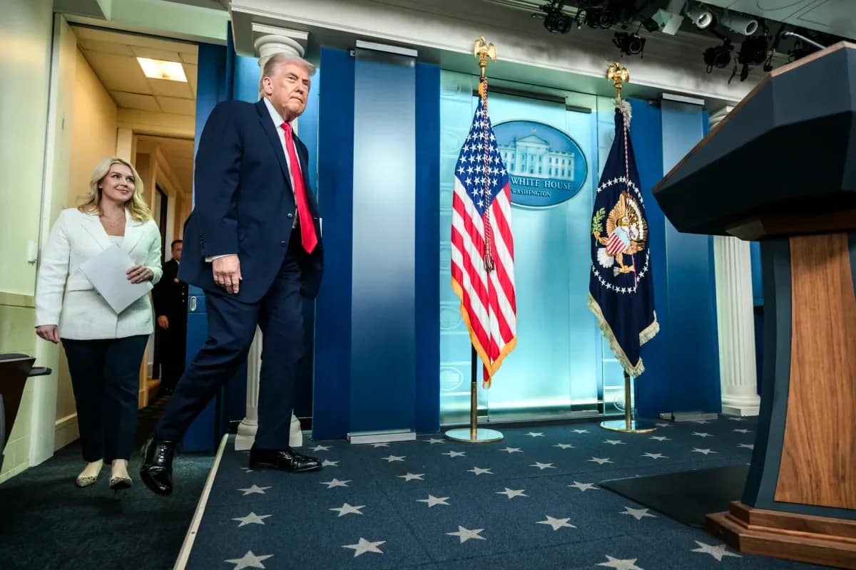 Donald Trump envisagerait une offensive militaire d'envergure contre l'Iran