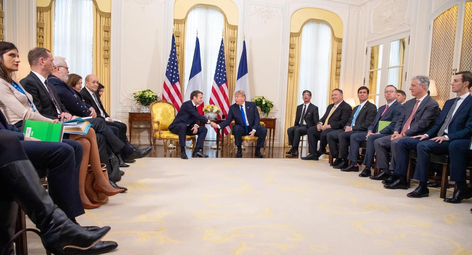 Selon Axios, les États-Unis et l'Iran auraient signé aujourd'hui leur mémorandum d'entente