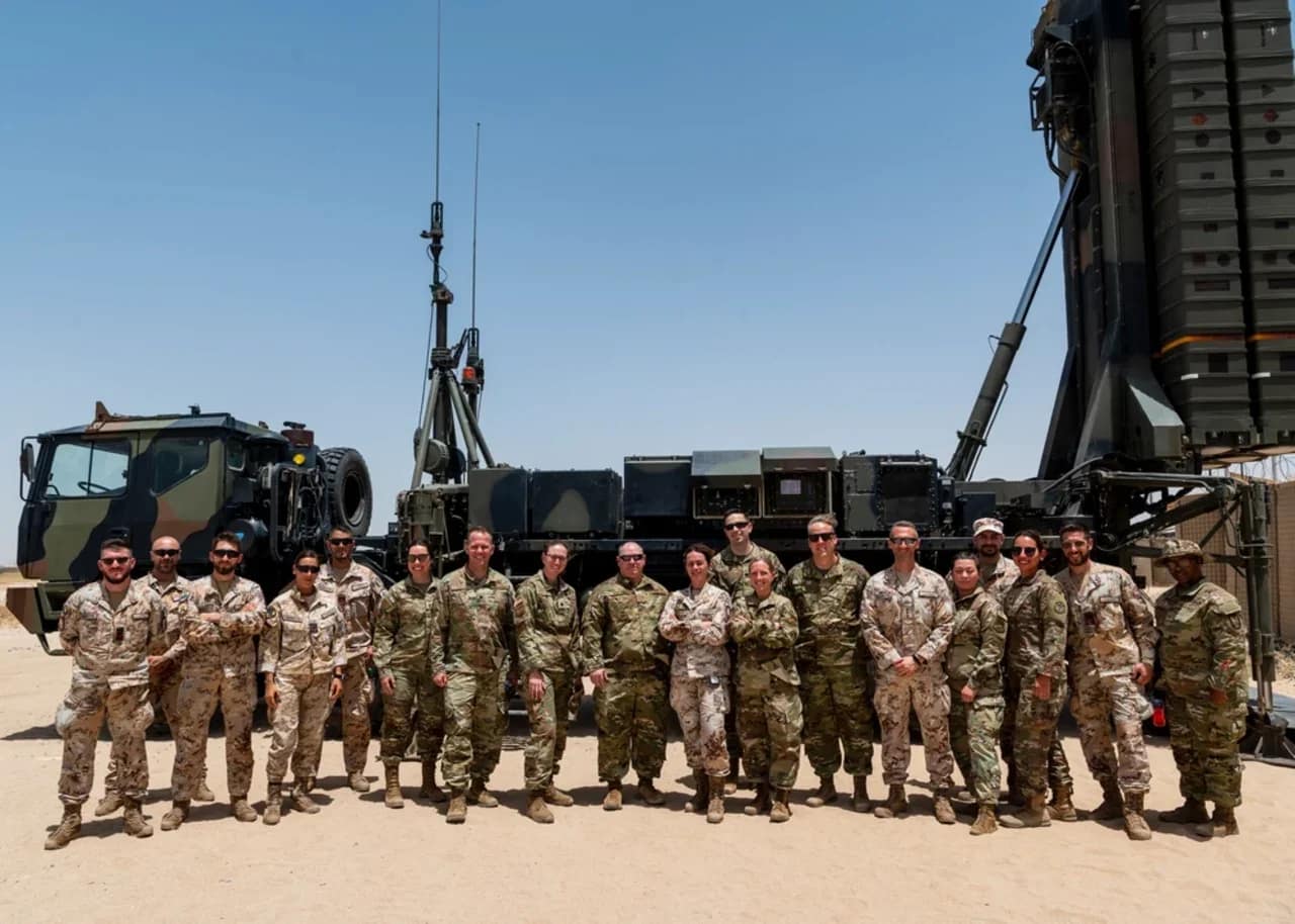 Selon Bloomberg, plusieurs soldats américains auraient été blessés par un missile iranien au Koweït