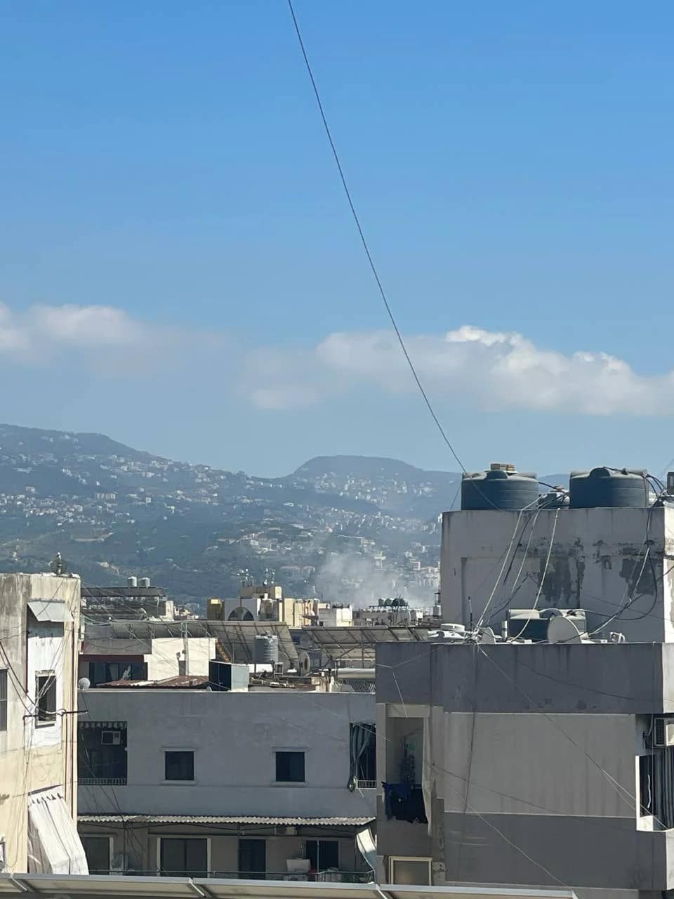 Sur ordre de Netanyahou, l'armée israélienne frappe des infrastructures du Hezbollah à Beyrouth