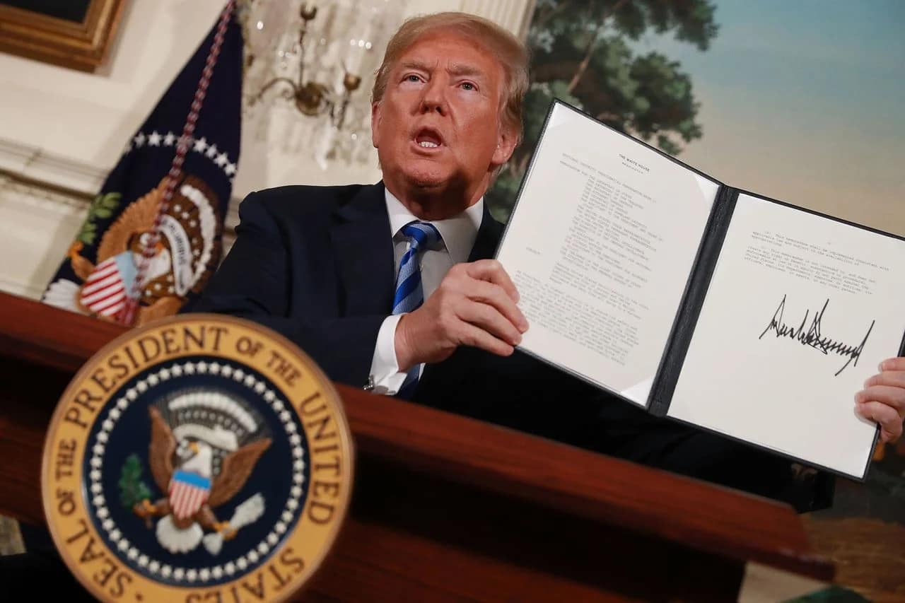 Trump décrète un « D-Day économique » contre l'Iran et ses partenaires commerciaux