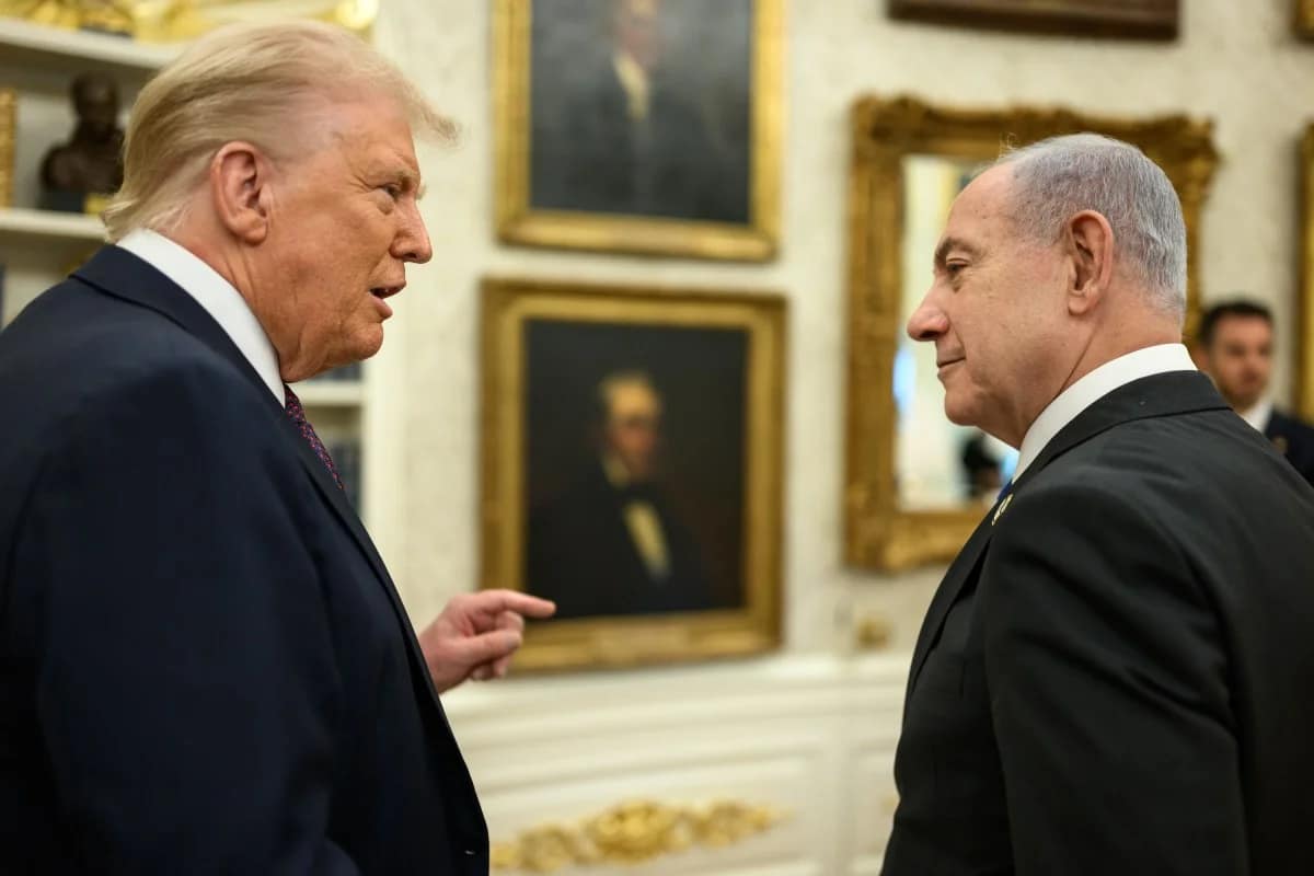 Trump invite Netanyahou et le président libanais à la Maison-Blanche pour des pourparlers de paix