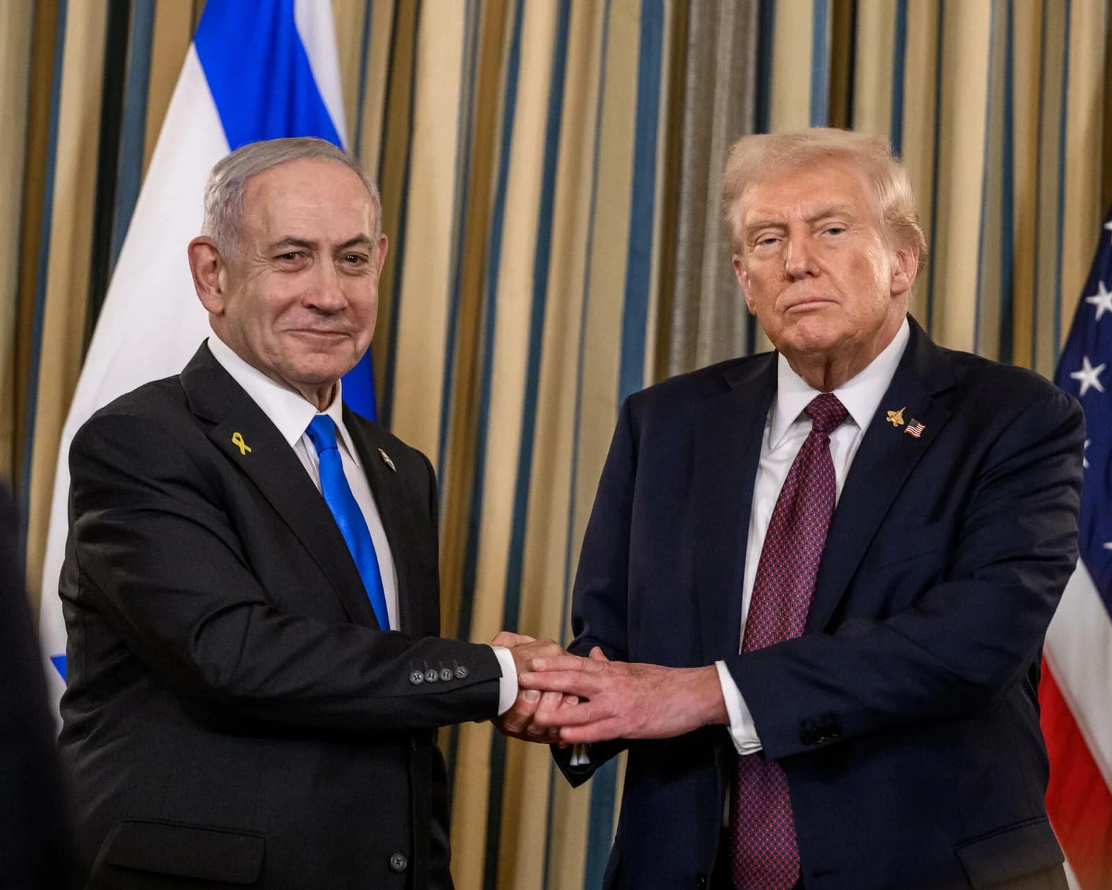 Trump : « Je pense que l'armée israélienne se retirera prochainement du Sud-Liban »