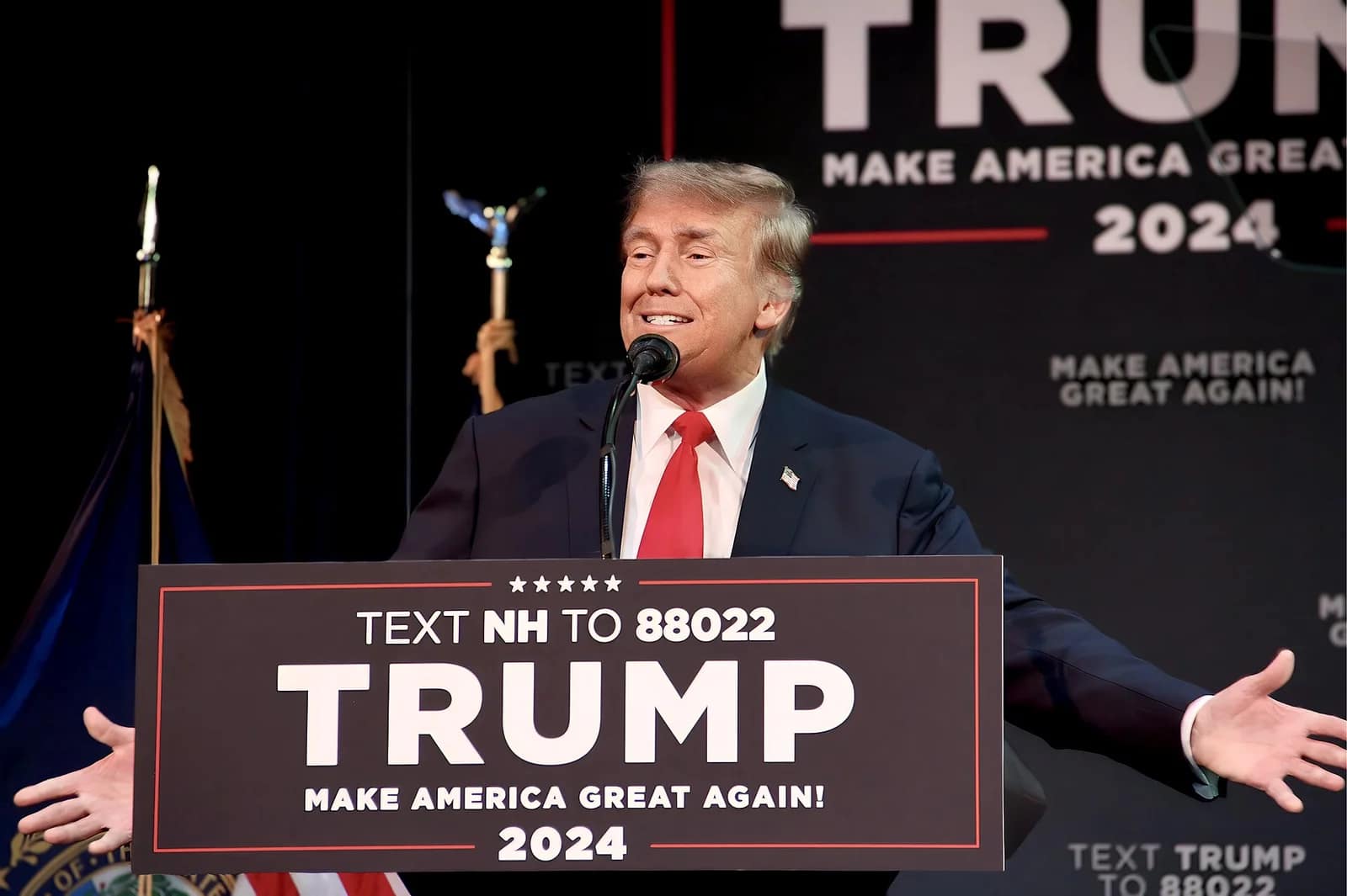Trump : « Le détroit d'Ormuz est un nouveau territoire américain »