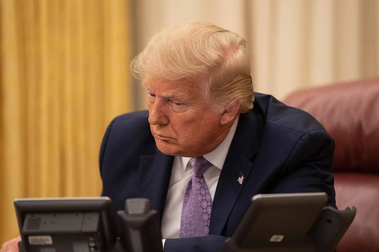 Trump : « L'horloge tourne pour l'Iran » : réunion militaire mardi à la Maison-Blanche