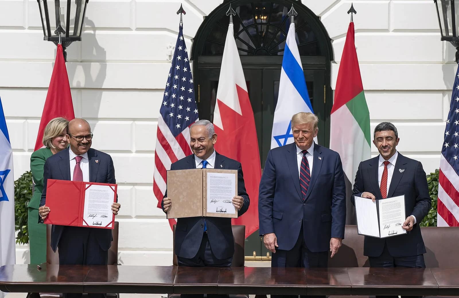 Trump lierait l'accord iranien à l'adhésion de 3 pays aux accords d'Abraham