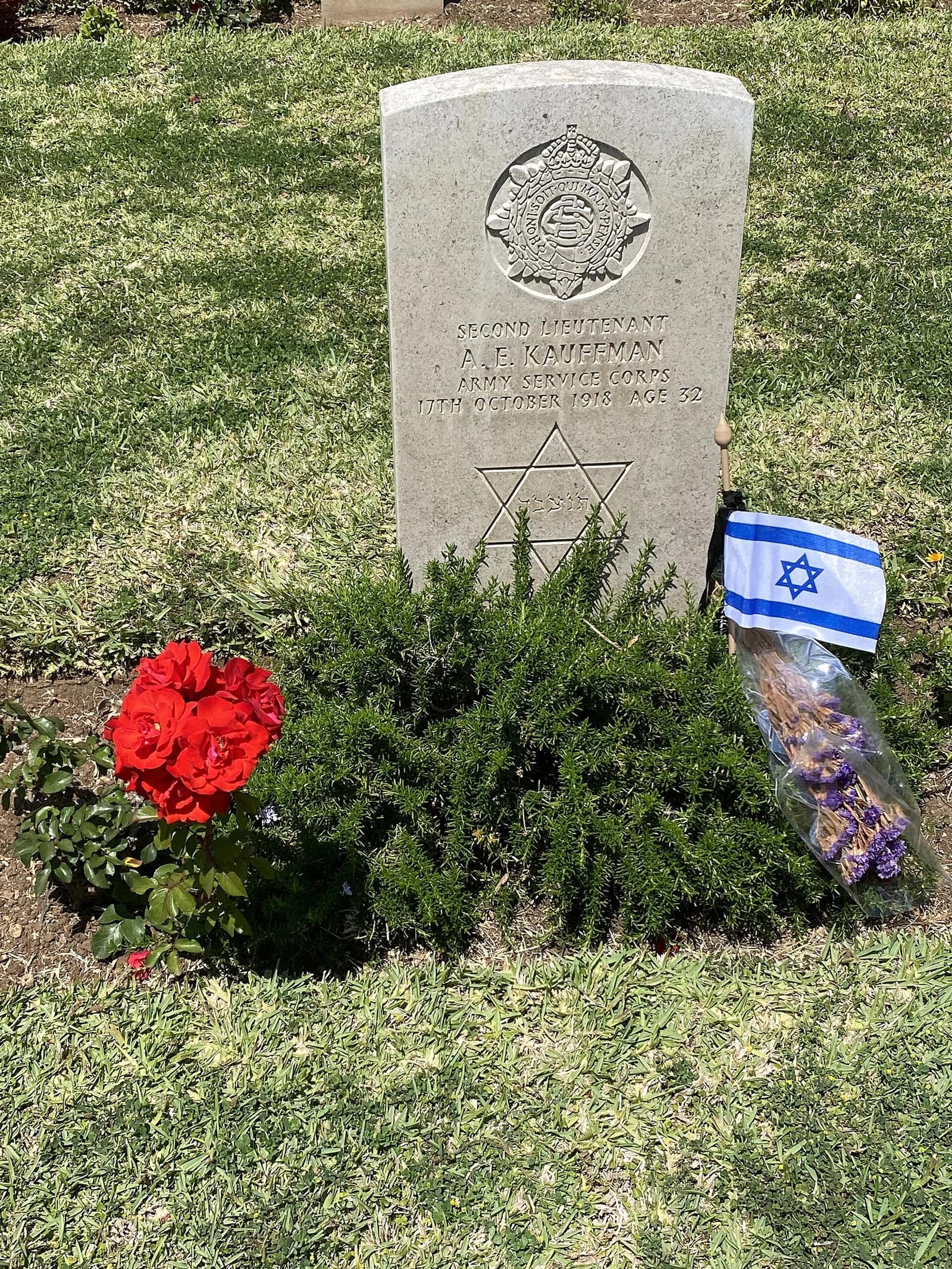 Tsahal a identifié la tombe de Shlomo Haimson, un soldat tombé en 1948