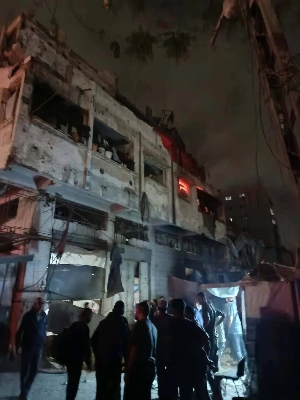 Tsahal annonce avoir frappé 2 cadres du Hamas dans le nord de la bande de Gaza