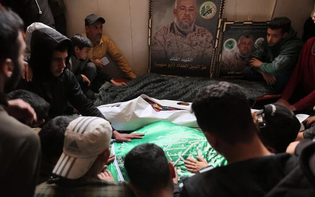Tsahal élimine un chef militaire du Hamas, Izz ad-Din al-Haddad, à Gaza