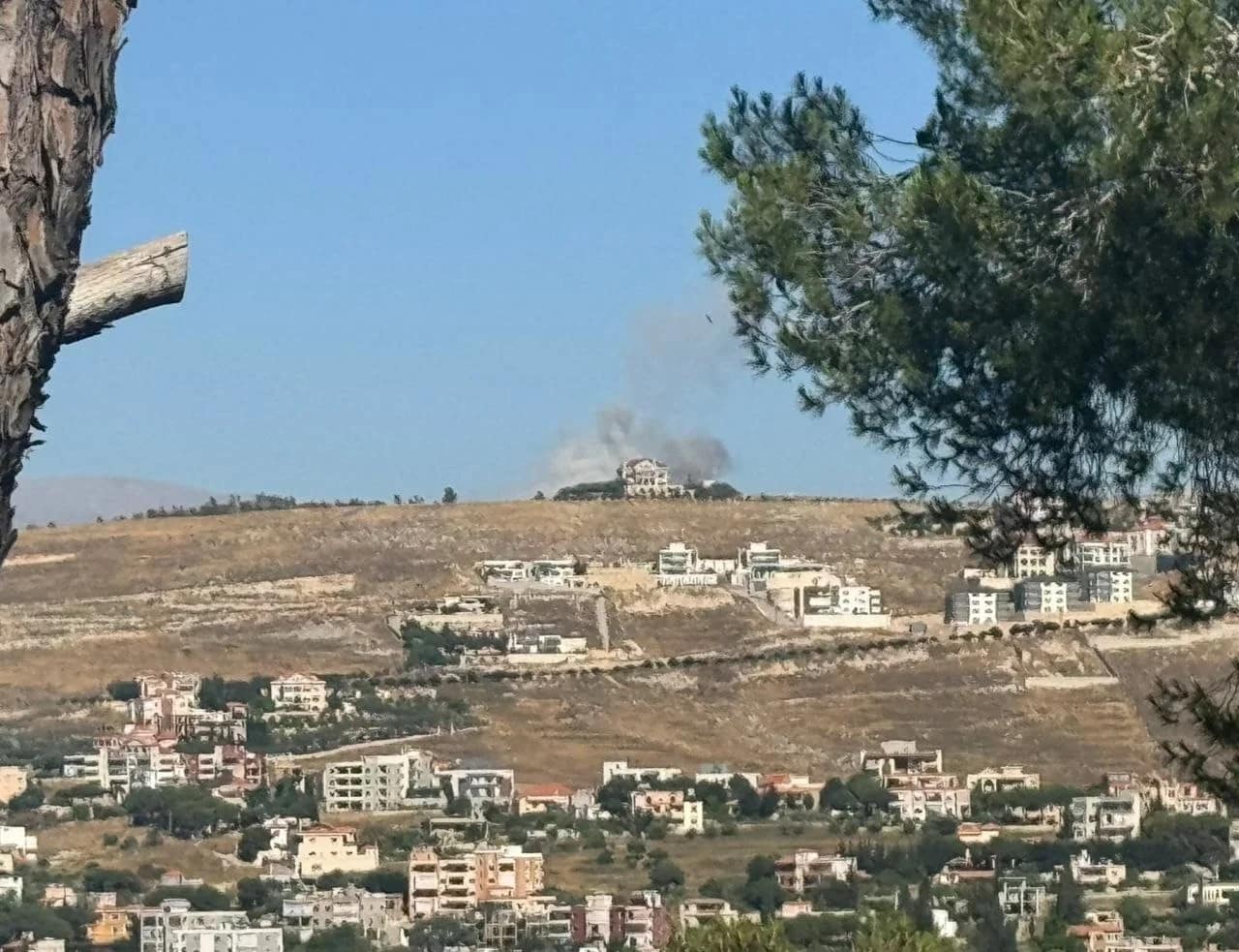 Tsahal frappe actuellement plusieurs localités au Liban malgré l'entrée en vigueur du cessez-le-feu de 16h