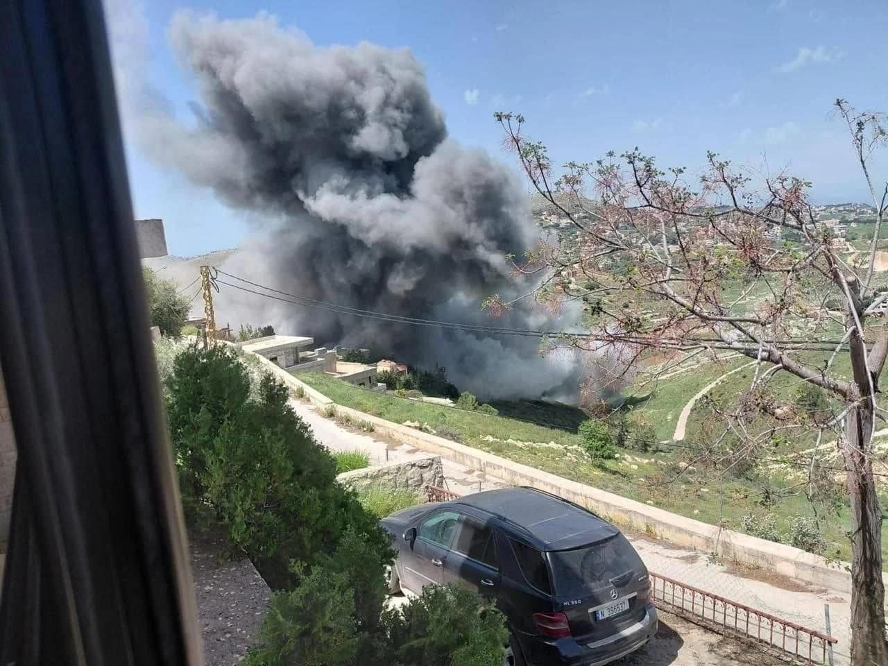 Tsahal frappe les infrastructures du Hezbollah dans la Bekaa et le sud du Liban