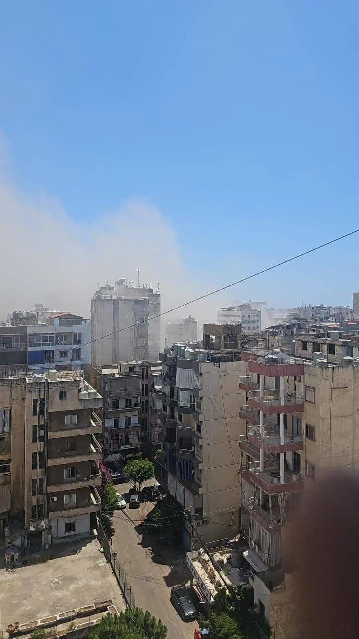 Tsahal frappe un quartier général du Hezbollah dans la Dahieh à Beyrouth