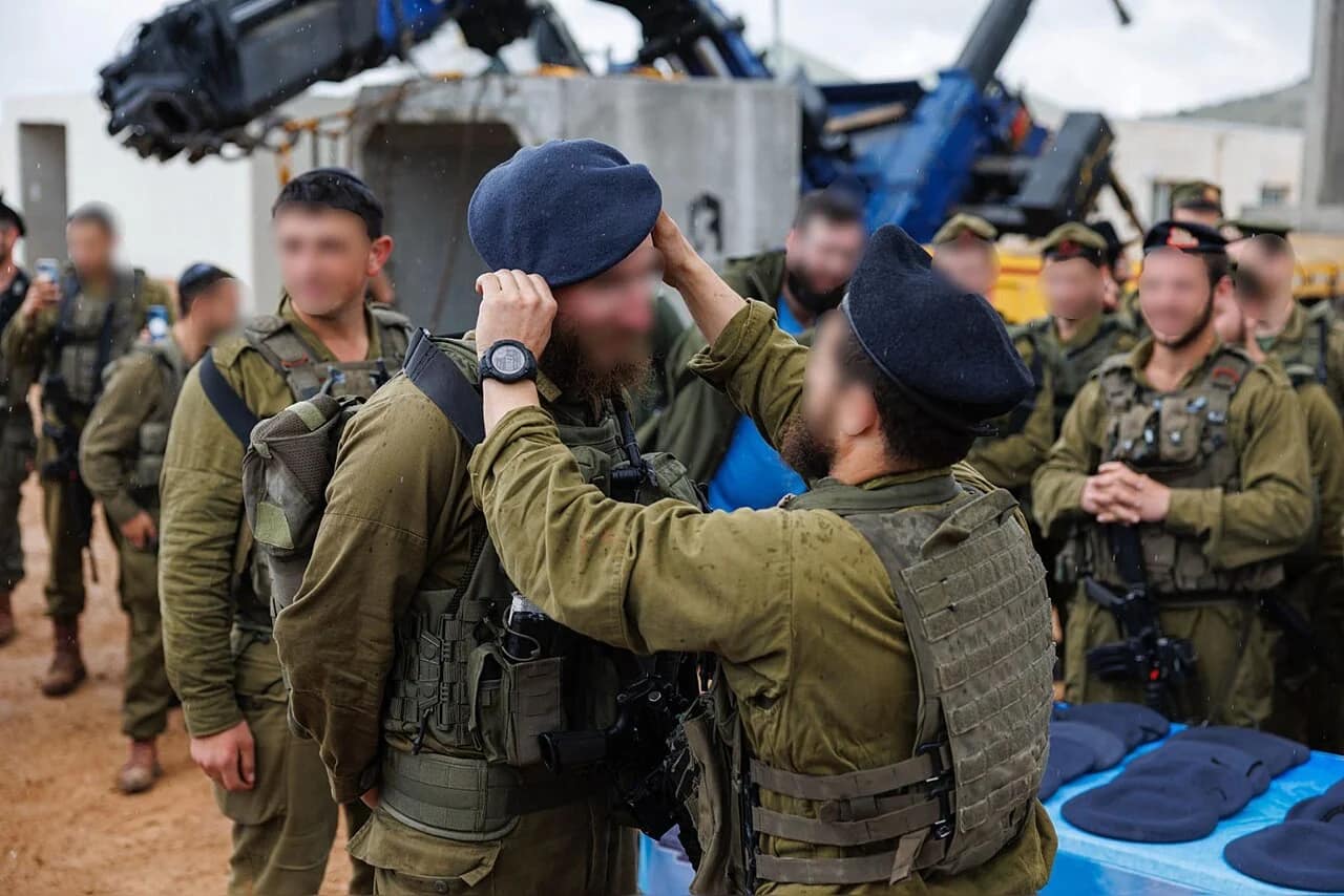 Tsahal lance le recrutement de la Brigade Hasmonéenne, une nouvelle unité ultra-orthodoxe