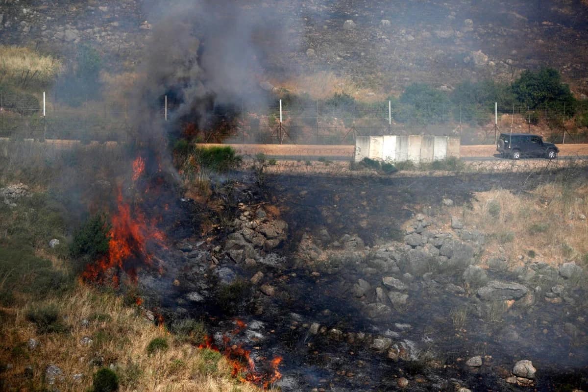 Tsahal lance l'opération "Obscurité éternelle" au Liban