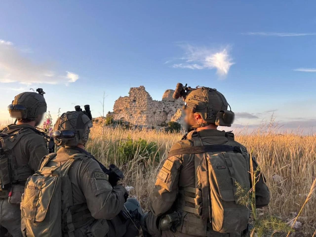 Tsahal lance une vaste opération dans les secteurs de Beaufort et du Wadi al-Saluki au Liban-Sud